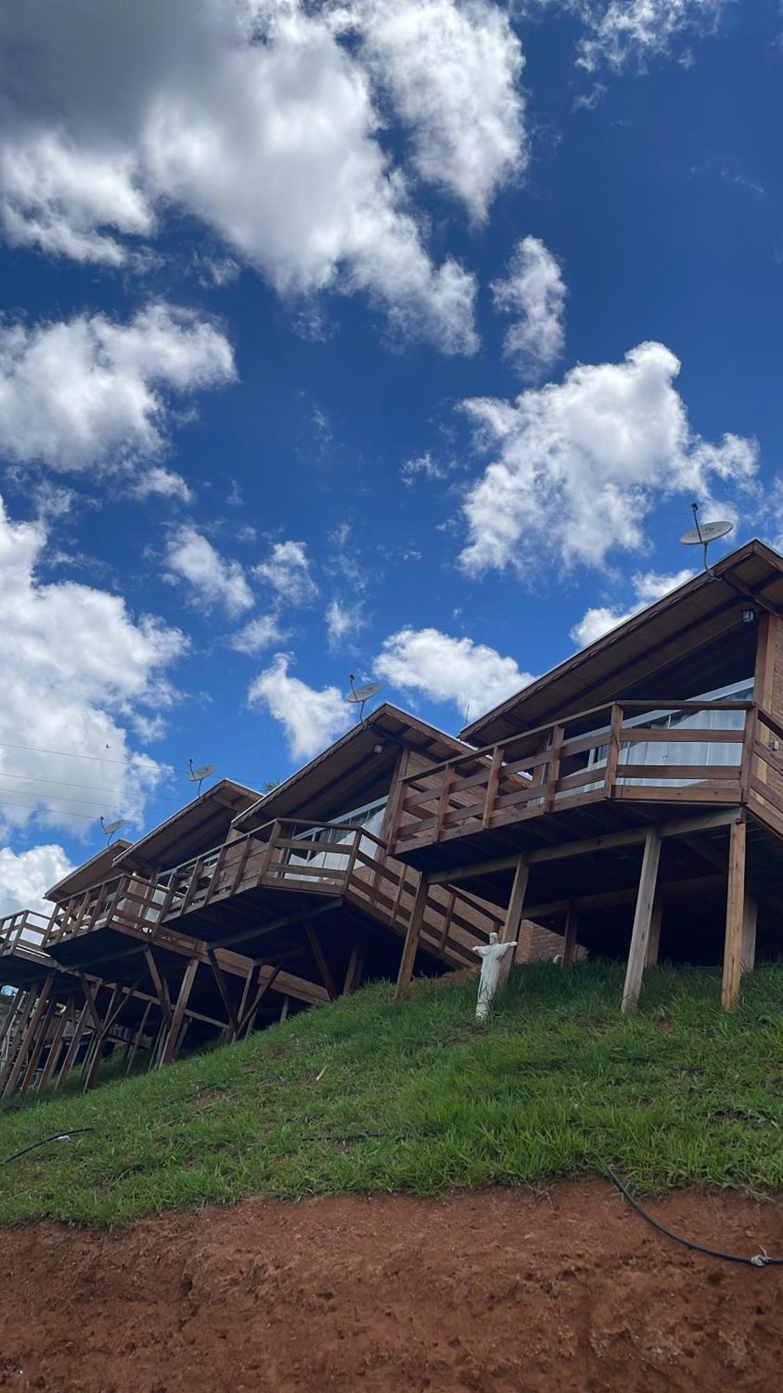 Hotel Chacrinha Pousada E Restaurante Caldas  Zewnętrze zdjęcie