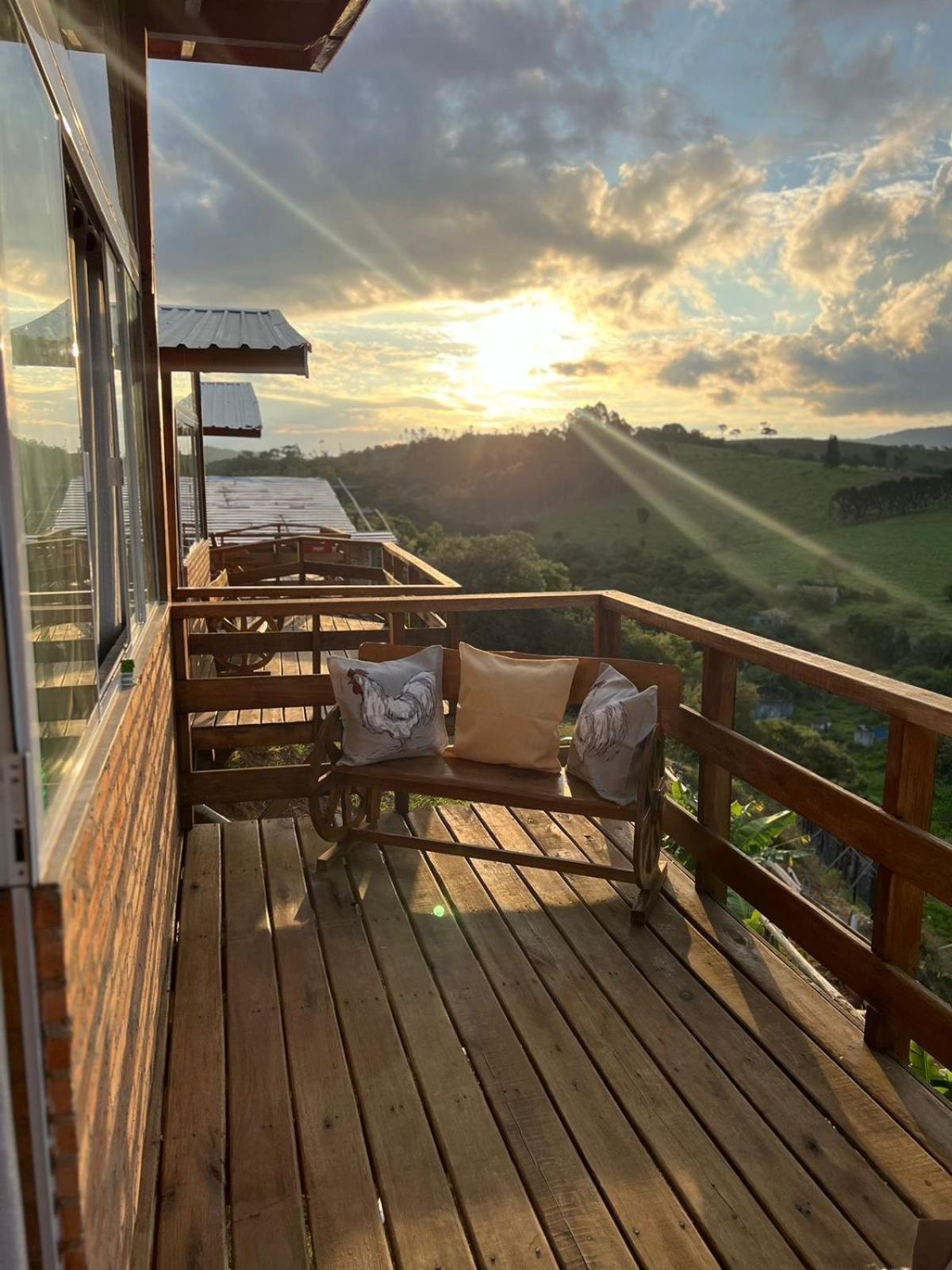 Hotel Chacrinha Pousada E Restaurante Caldas  Zewnętrze zdjęcie